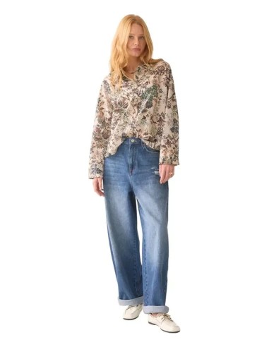 Blusa SUMMUM Estampado Botánico Multicolor