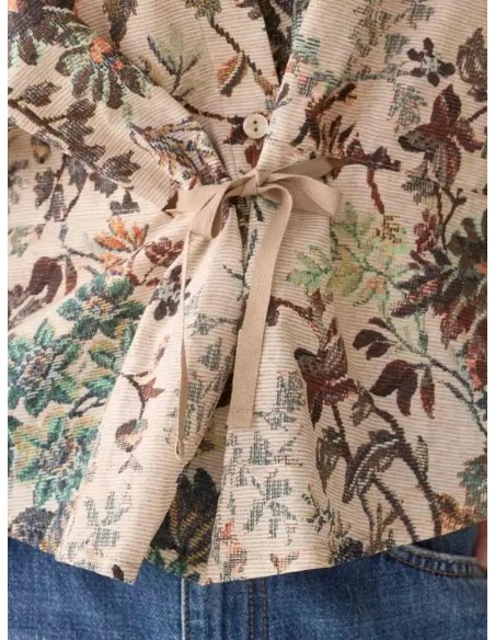 Blusa SUMMUM Estampado Botánico Multicolor