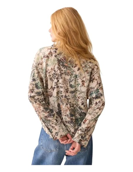 Blusa SUMMUM Estampado Botánico Multicolor