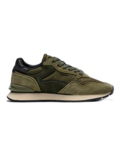 Zapatillas HOFF City Hombre Verdes con Memory Foam