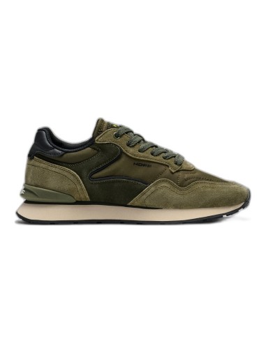 Zapatillas HOFF City Hombre Verdes con Memory Foam
