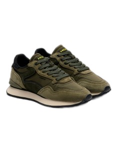 Zapatillas HOFF City Hombre Verdes con Memory Foam 2