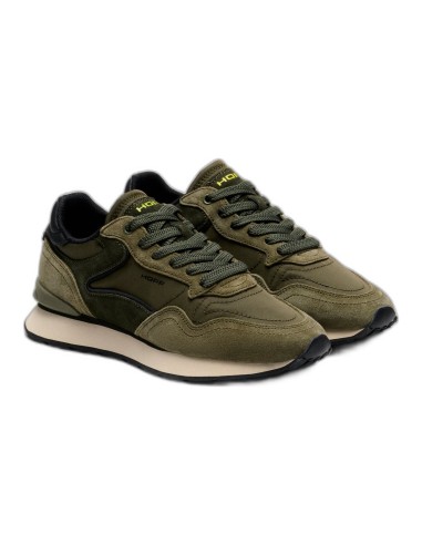 Zapatillas HOFF City Hombre Verdes con Memory Foam