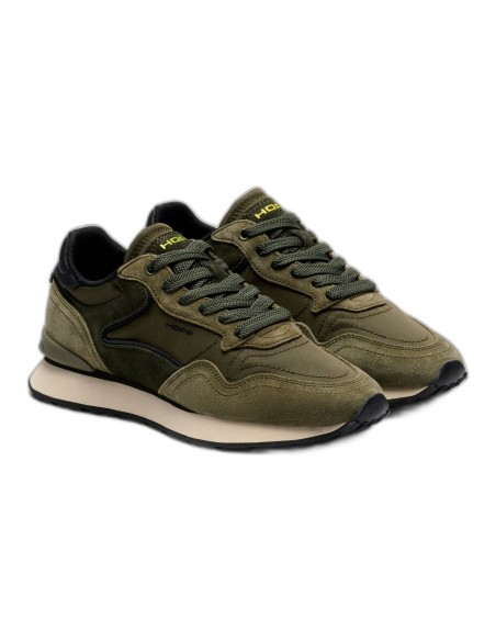 Zapatillas HOFF City Hombre Verdes con Memory Foam