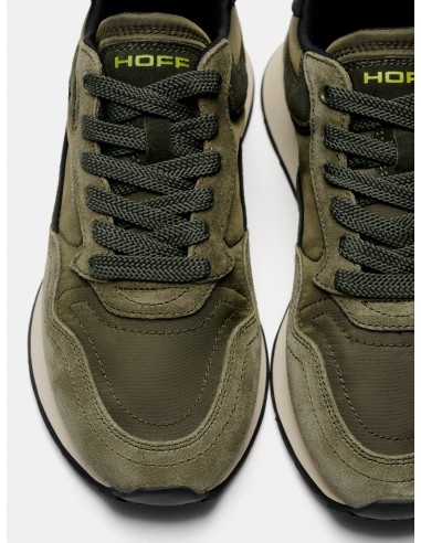 Zapatillas HOFF City Hombre Verdes con Memory Foam