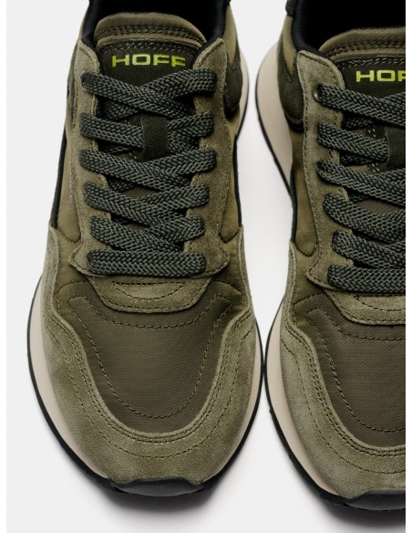 Zapatillas HOFF City Hombre Verdes con Memory Foam