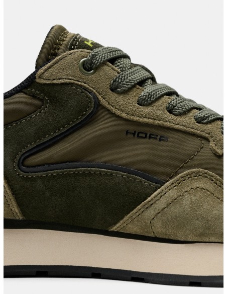 Zapatillas HOFF City Hombre Verdes con Memory Foam