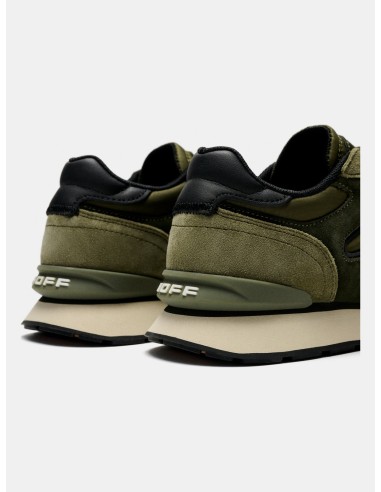 Zapatillas HOFF City Hombre Verdes con Memory Foam