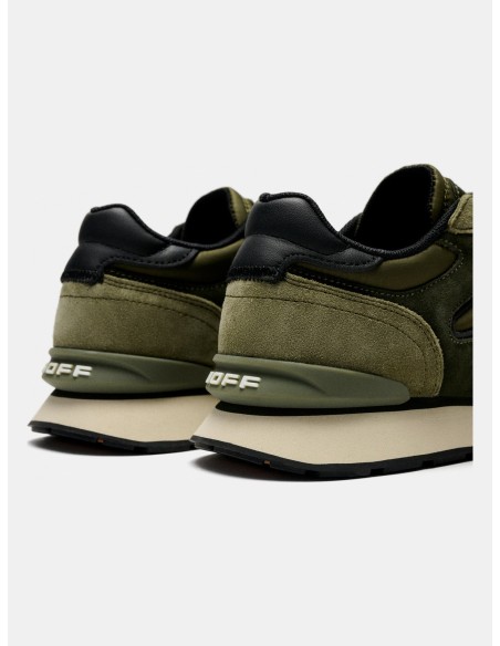 Zapatillas HOFF City Hombre Verdes con Memory Foam