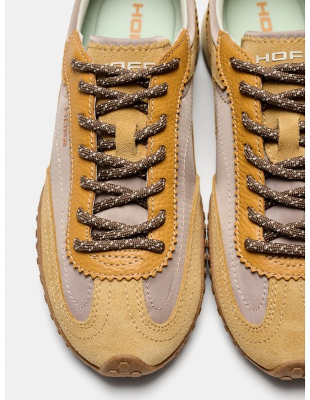 Zapatillas HOFF Bridge MKII Mustard Ballet Runner
