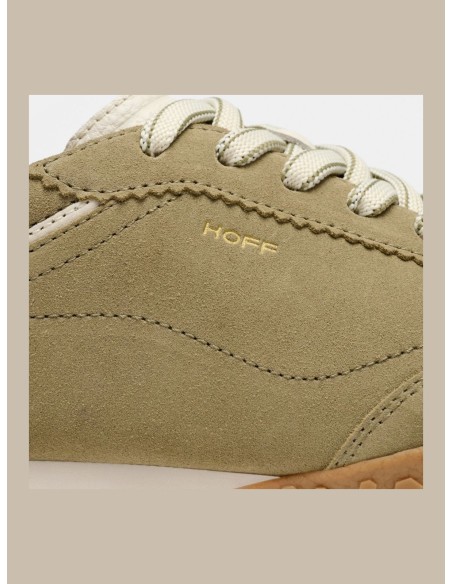 Zapatillas HOFF Bridge Sage de Piel para Mujer