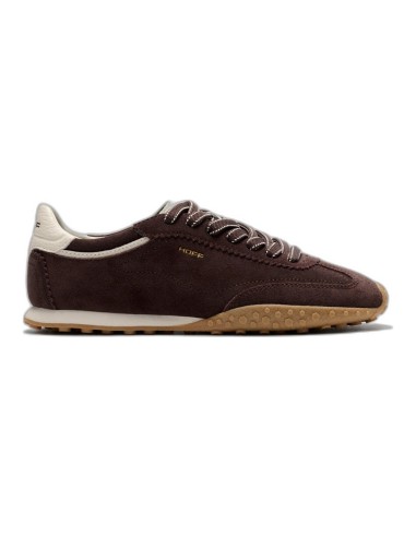 Zapatillas HOFF Bridge Fl Chocolate de Piel