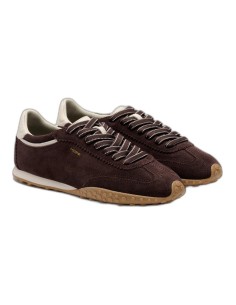 Zapatillas HOFF Bridge Fl Chocolate de Piel 2
