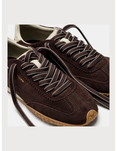 Zapatillas HOFF Bridge Fl Chocolate de Piel