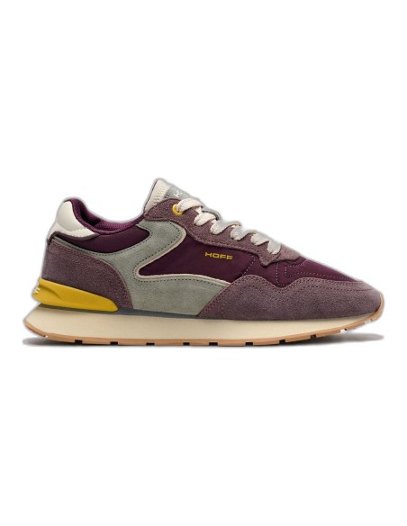 Zapatillas HOFF City Chroma Aubergine con Memory-Foam
