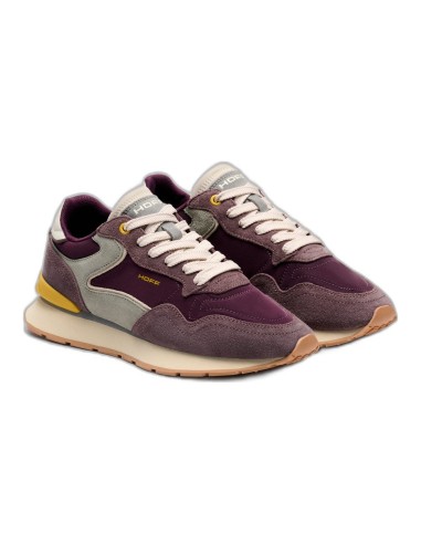Zapatillas HOFF City Chroma Aubergine con Memory-Foam