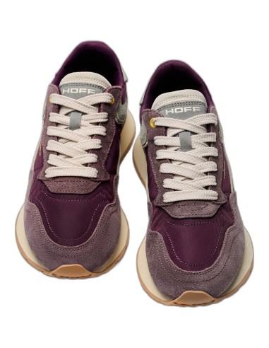 Zapatillas HOFF City Chroma Aubergine con Memory-Foam