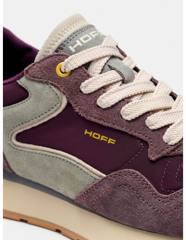 Zapatillas HOFF City Chroma Aubergine con Memory-Foam