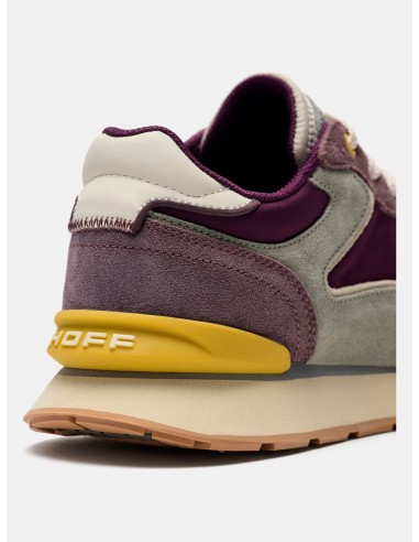 Zapatillas HOFF City Chroma Aubergine con Memory-Foam