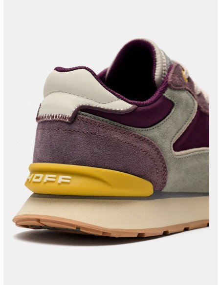 Zapatillas HOFF City Chroma Aubergine con Memory-Foam