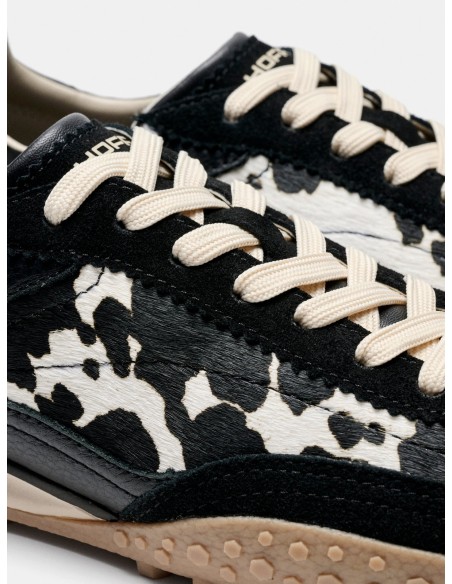 Zapatillas HOFF Bridge MKII Print Black en Piel