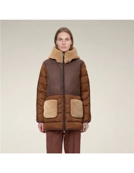 Abrigo D42908W JAQUELINE de mujer SAVE THE DUCK