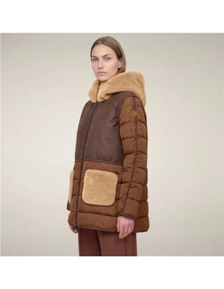 Abrigo D42908W JAQUELINE de mujer SAVE THE DUCK