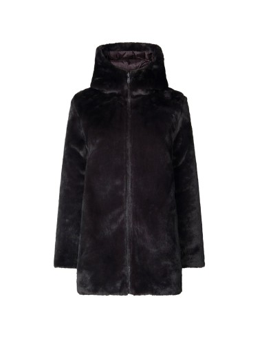 BRIDGET-ABR.PELUCHE REV.POL RE MARRON